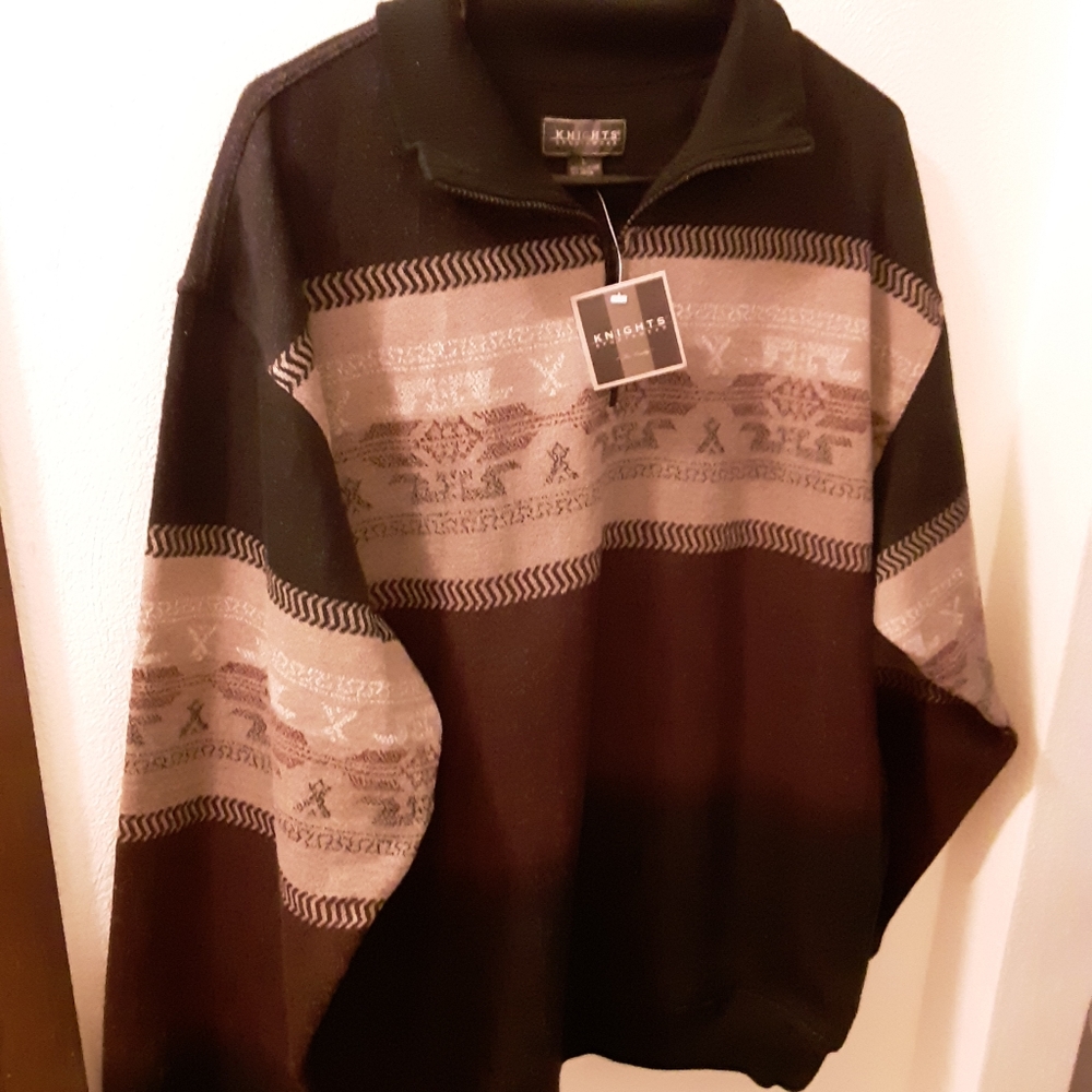 Knights sports wear new sweater